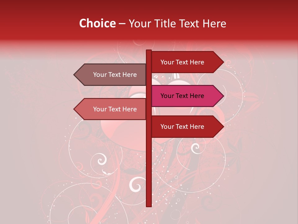 Vector Ornate Nature PowerPoint Template