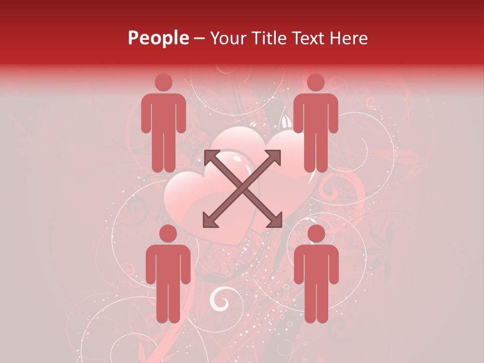 Vector Ornate Nature PowerPoint Template