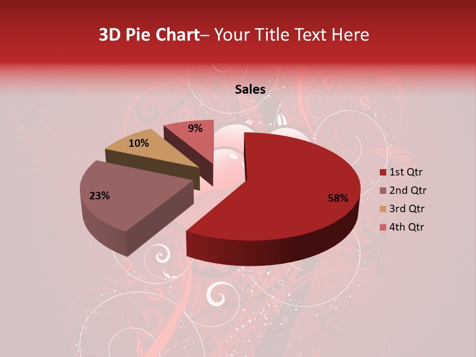 Vector Ornate Nature PowerPoint Template