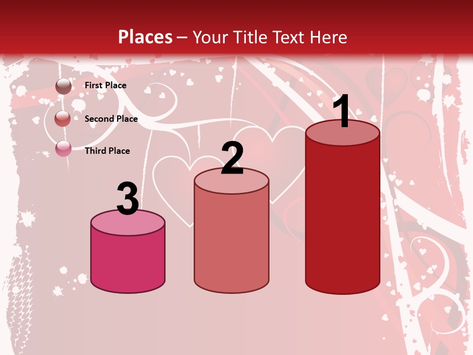 Wedding Holiday Illustration PowerPoint Template