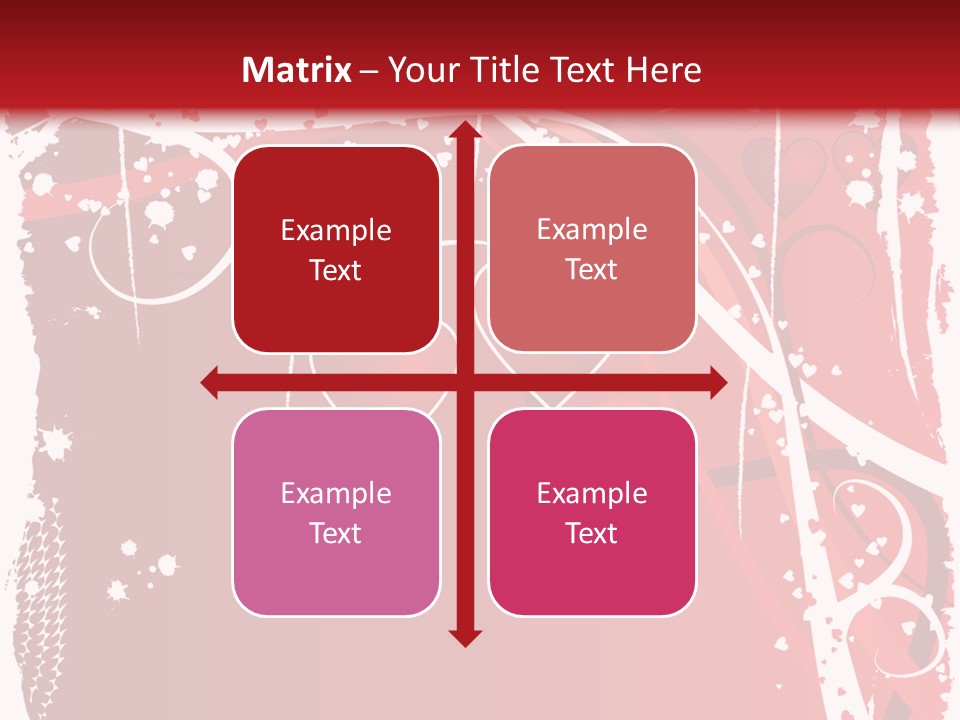 Wedding Holiday Illustration PowerPoint Template