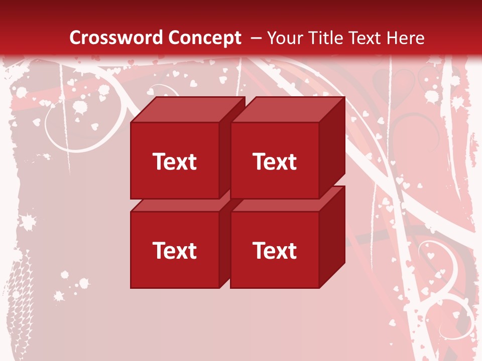 Wedding Holiday Illustration PowerPoint Template