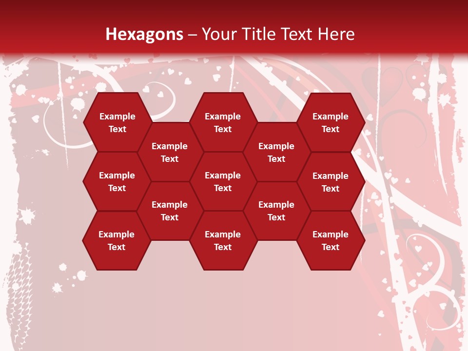 Wedding Holiday Illustration PowerPoint Template