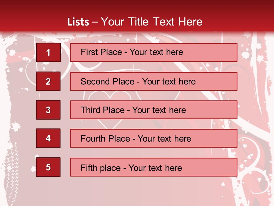 Wedding Holiday Illustration PowerPoint Template