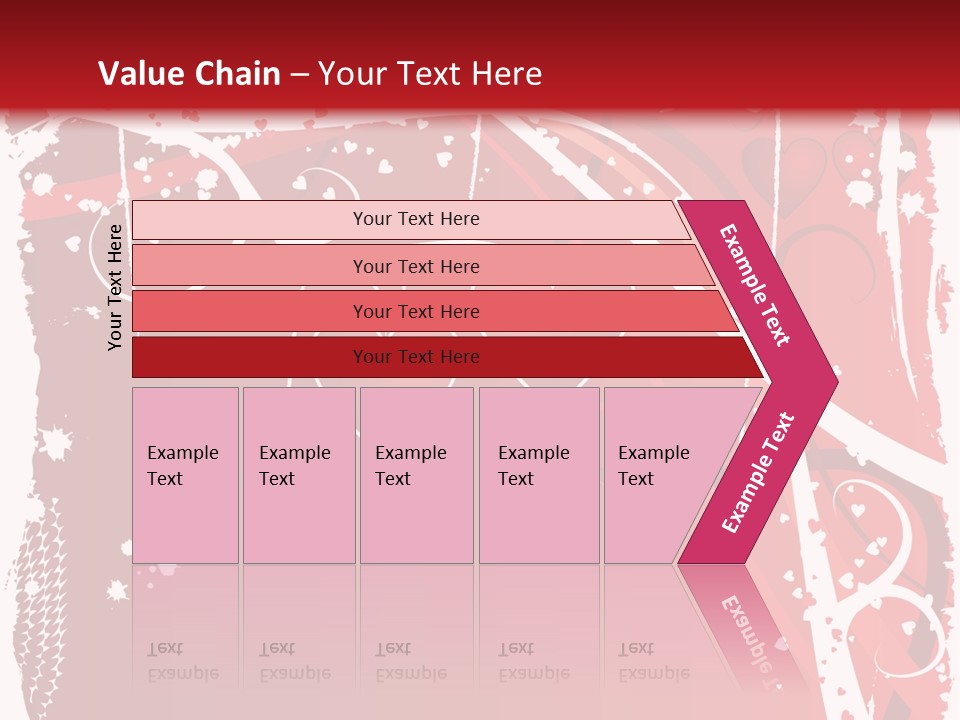 Wedding Holiday Illustration PowerPoint Template