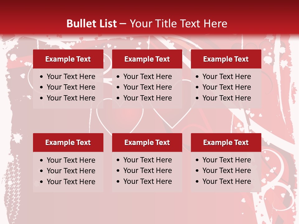 Wedding Holiday Illustration PowerPoint Template
