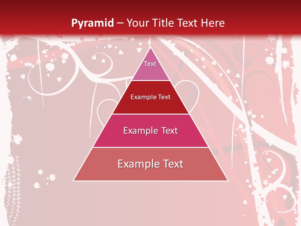Wedding Holiday Illustration PowerPoint Template