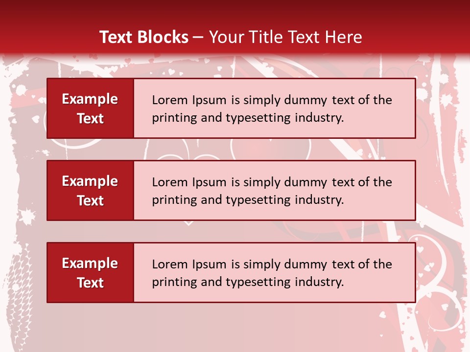 Wedding Holiday Illustration PowerPoint Template