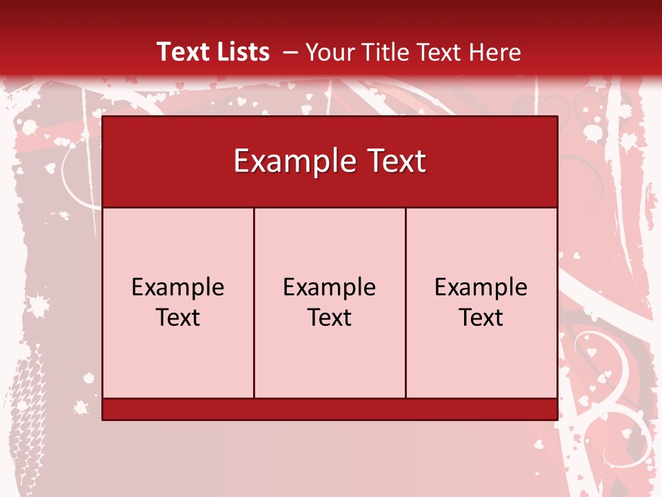 Wedding Holiday Illustration PowerPoint Template