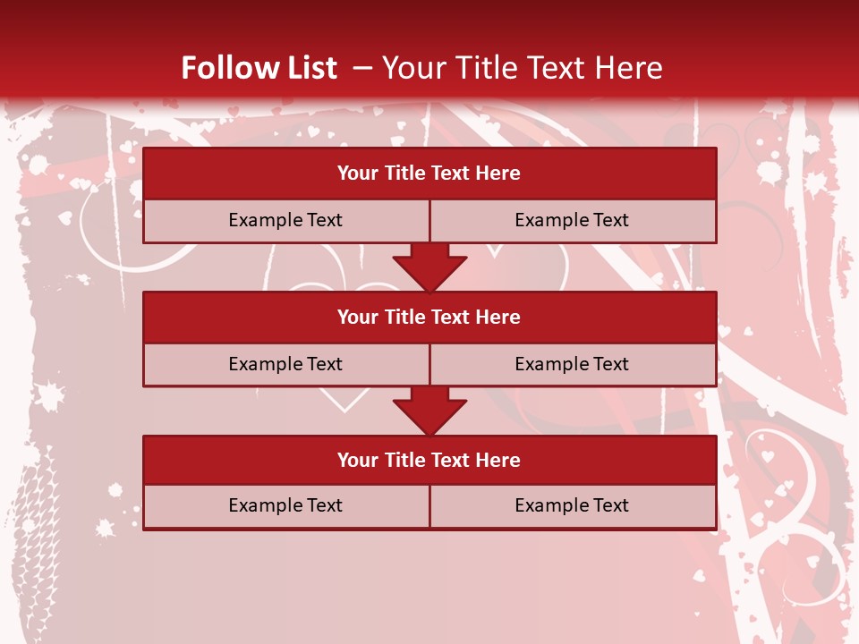 Wedding Holiday Illustration PowerPoint Template