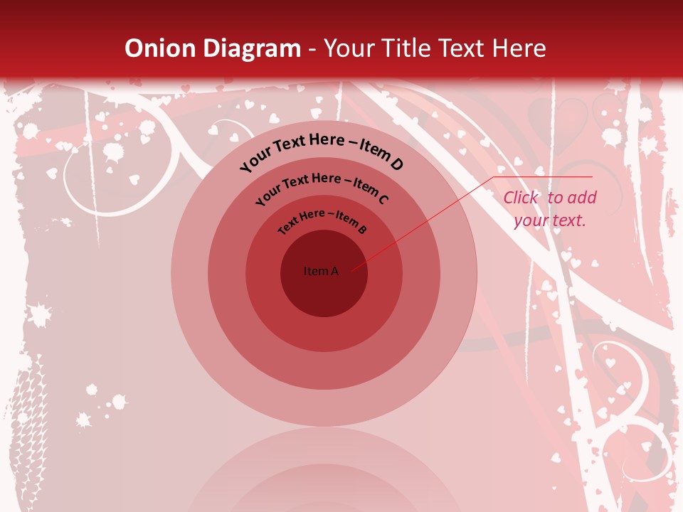 Wedding Holiday Illustration PowerPoint Template