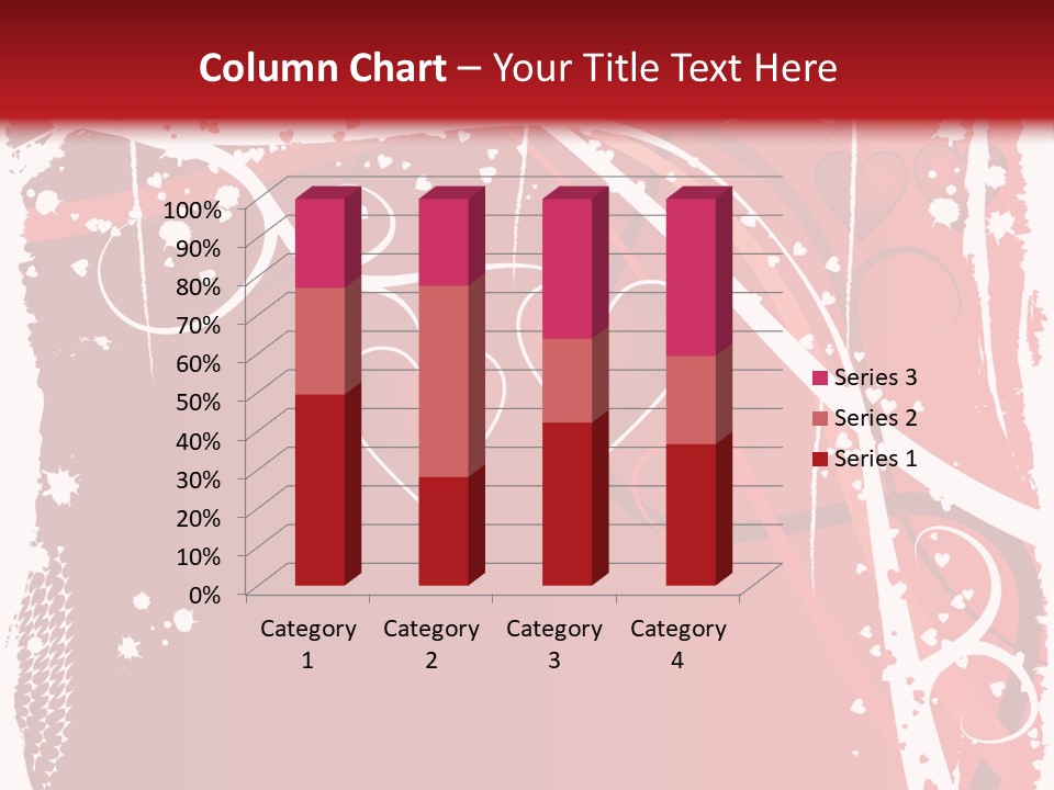 Wedding Holiday Illustration PowerPoint Template