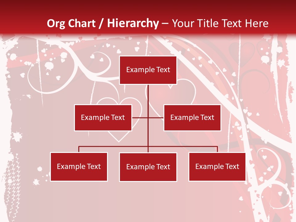 Wedding Holiday Illustration PowerPoint Template