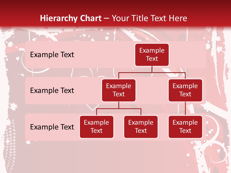Wedding Holiday Illustration PowerPoint Template