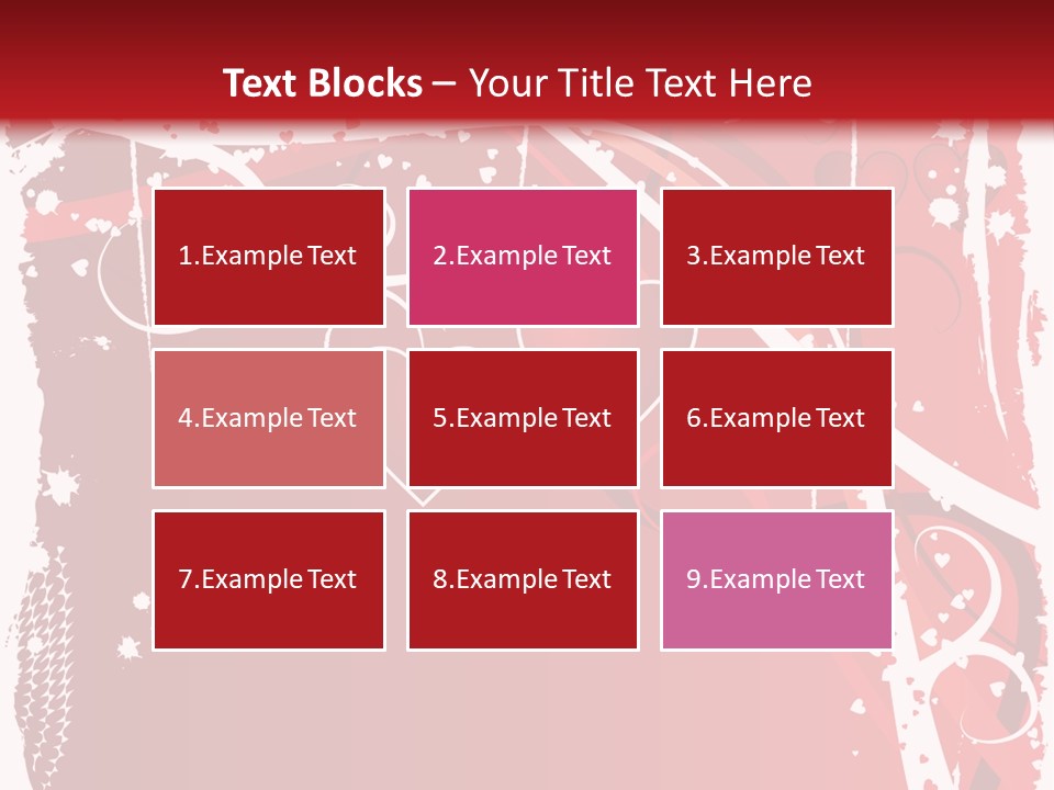 Wedding Holiday Illustration PowerPoint Template