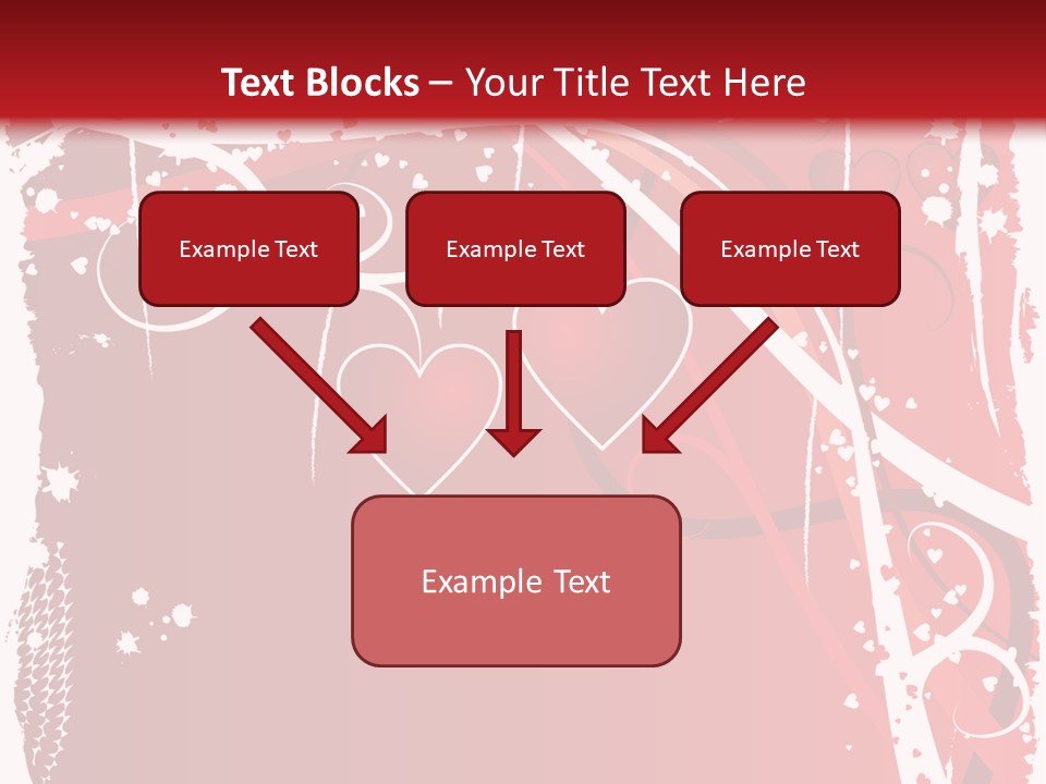 Wedding Holiday Illustration PowerPoint Template