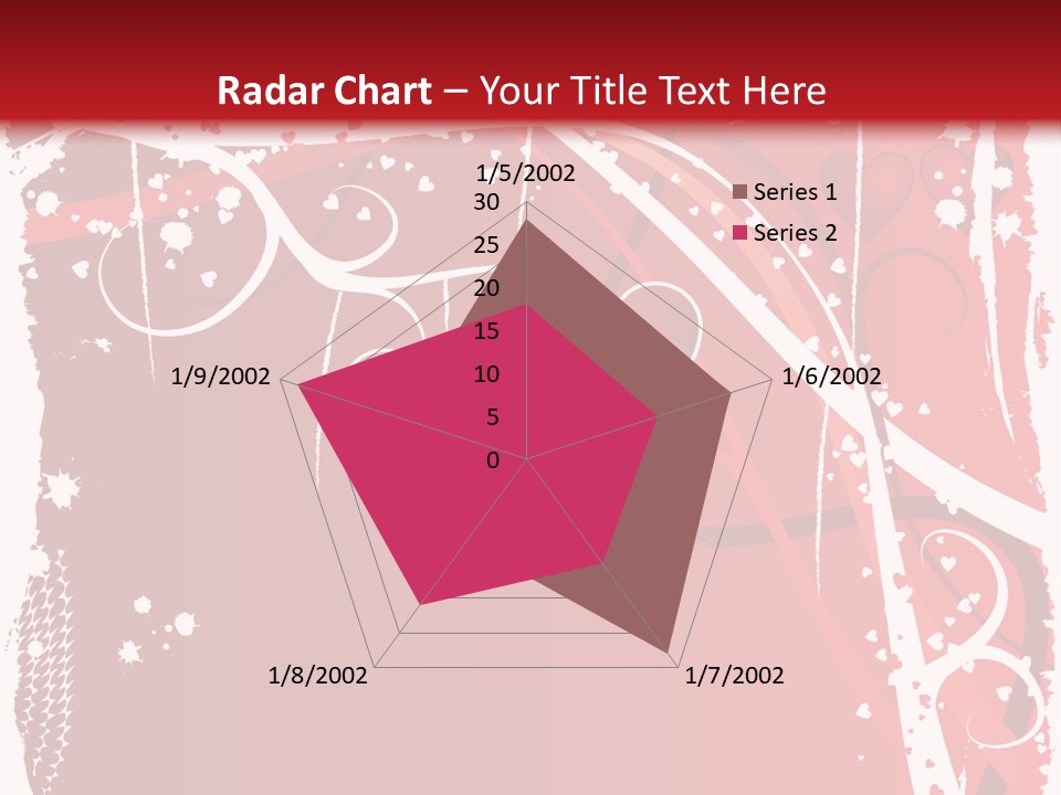 Wedding Holiday Illustration PowerPoint Template