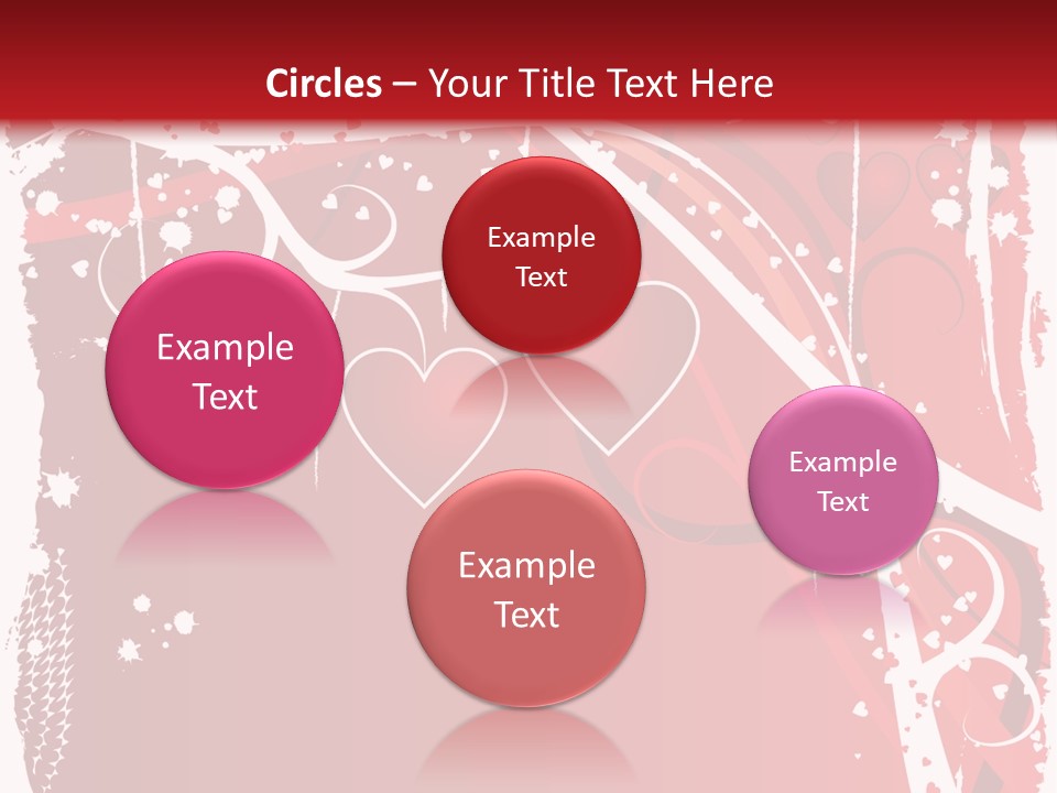 Wedding Holiday Illustration PowerPoint Template