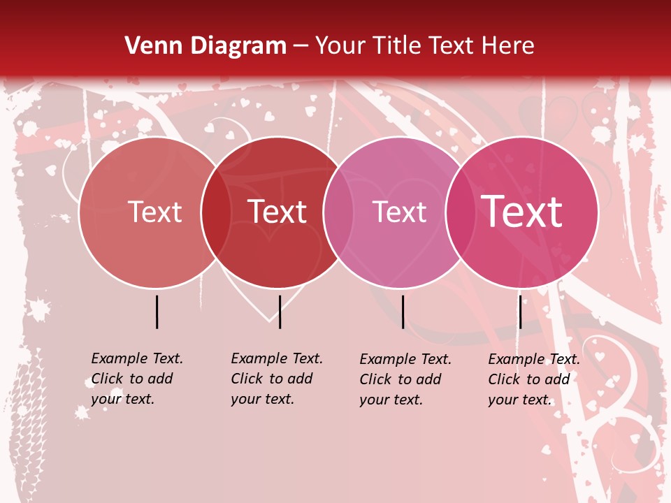 Wedding Holiday Illustration PowerPoint Template