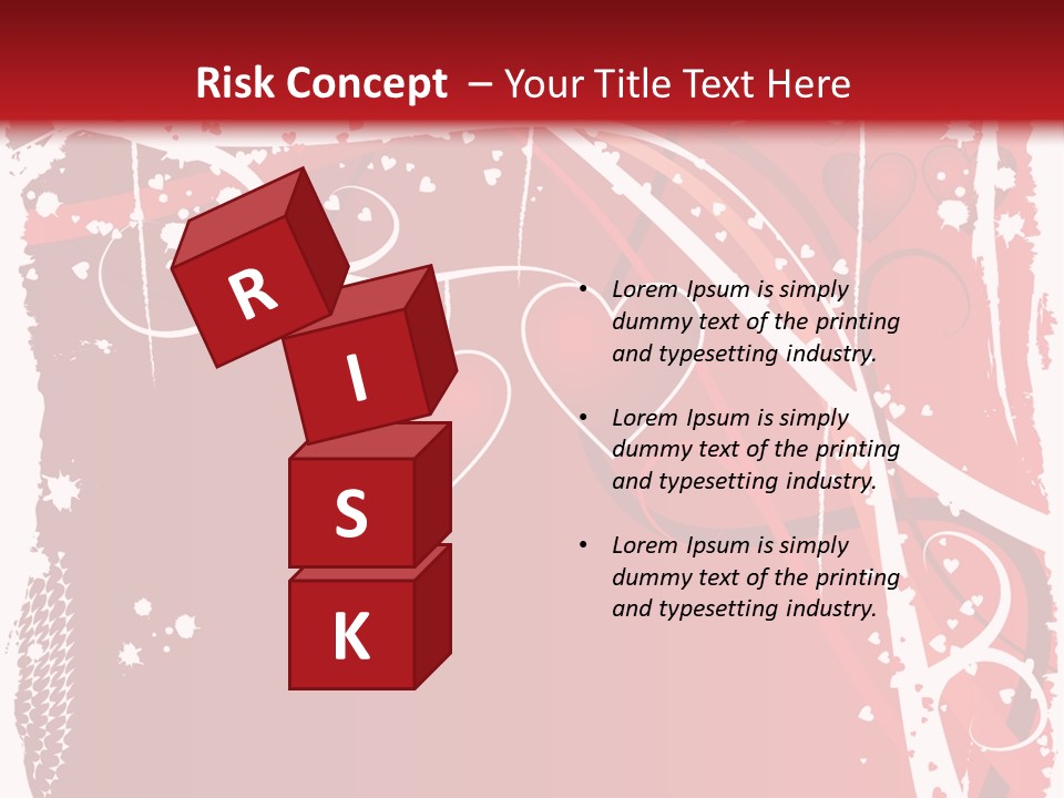 Wedding Holiday Illustration PowerPoint Template