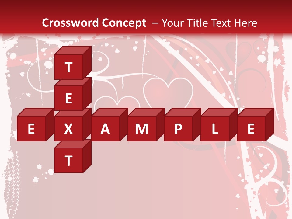 Wedding Holiday Illustration PowerPoint Template