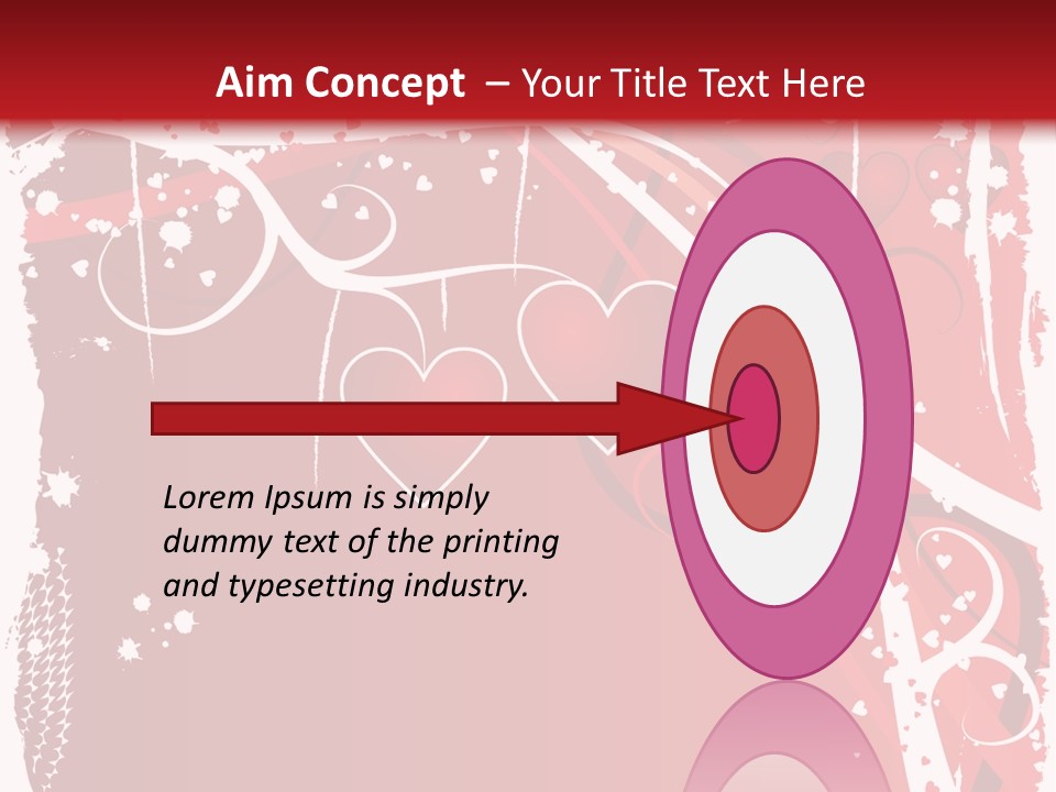 Wedding Holiday Illustration PowerPoint Template