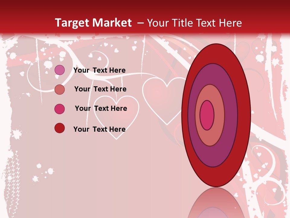 Wedding Holiday Illustration PowerPoint Template