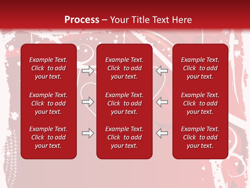Wedding Holiday Illustration PowerPoint Template