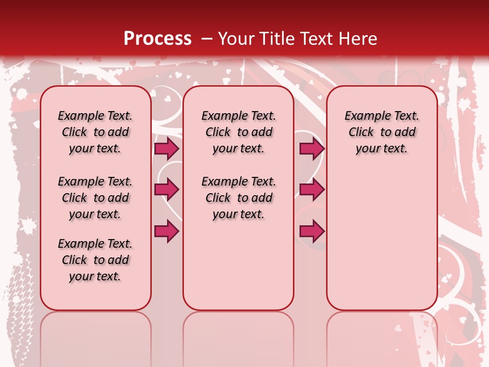 Wedding Holiday Illustration PowerPoint Template