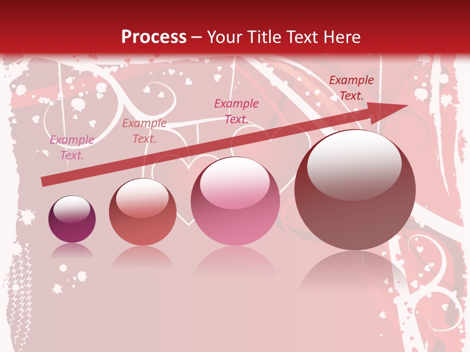 Wedding Holiday Illustration PowerPoint Template