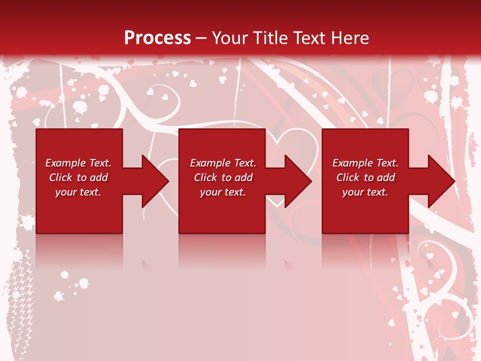 Wedding Holiday Illustration PowerPoint Template