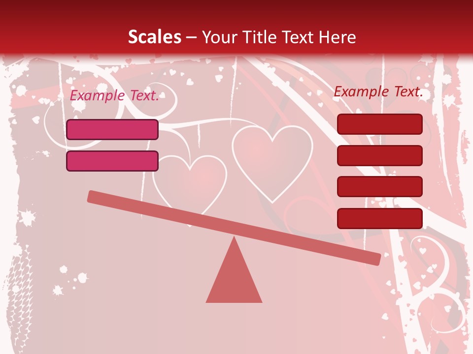 Wedding Holiday Illustration PowerPoint Template