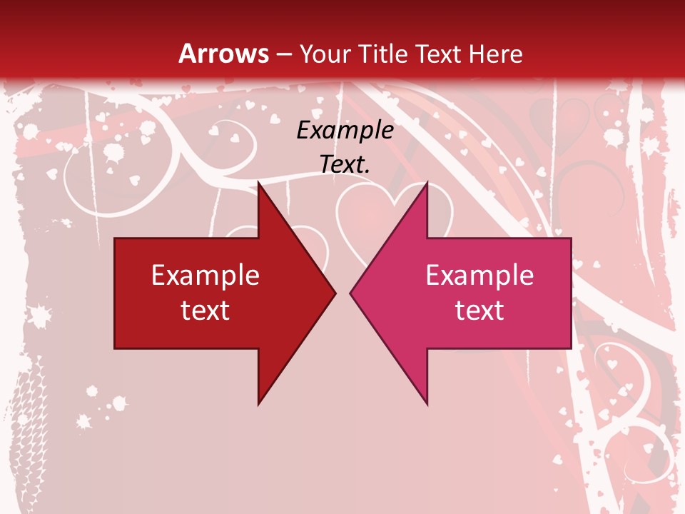 Wedding Holiday Illustration PowerPoint Template