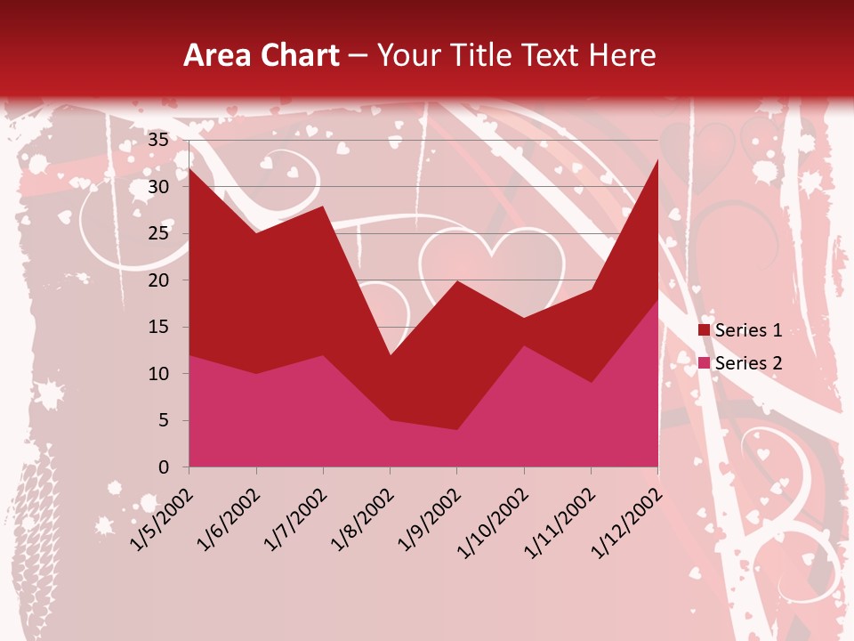 Wedding Holiday Illustration PowerPoint Template