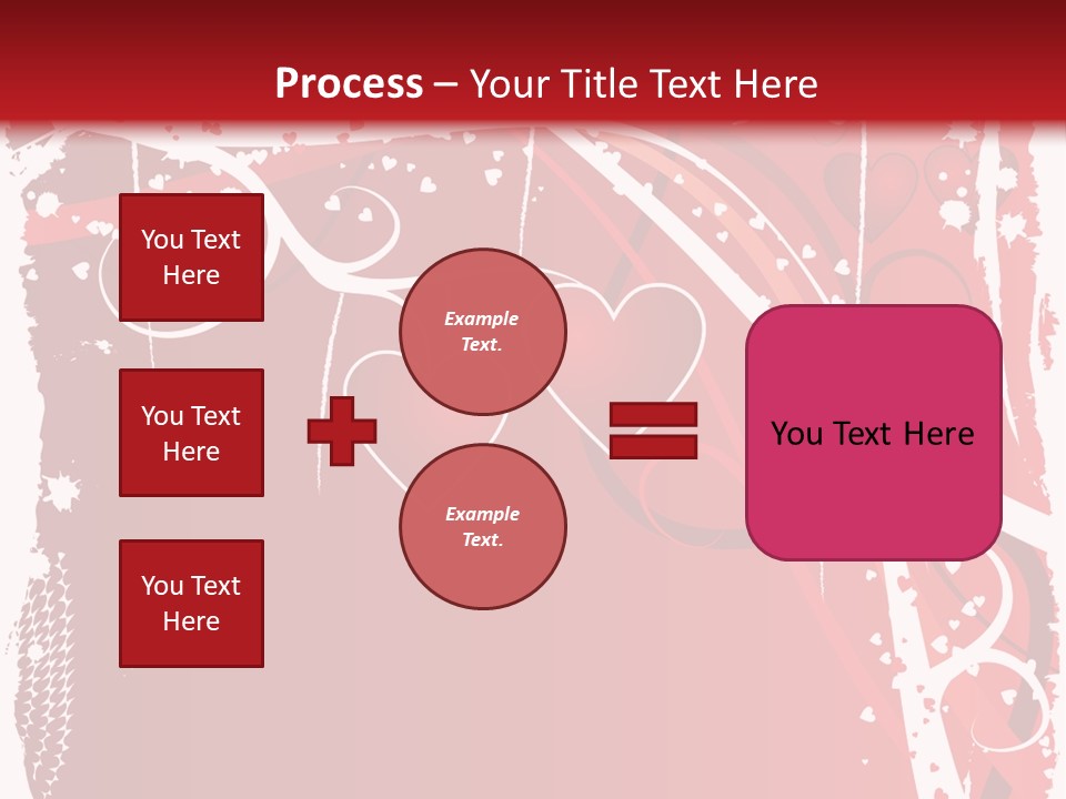 Wedding Holiday Illustration PowerPoint Template