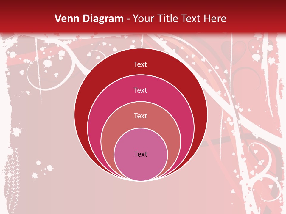 Wedding Holiday Illustration PowerPoint Template