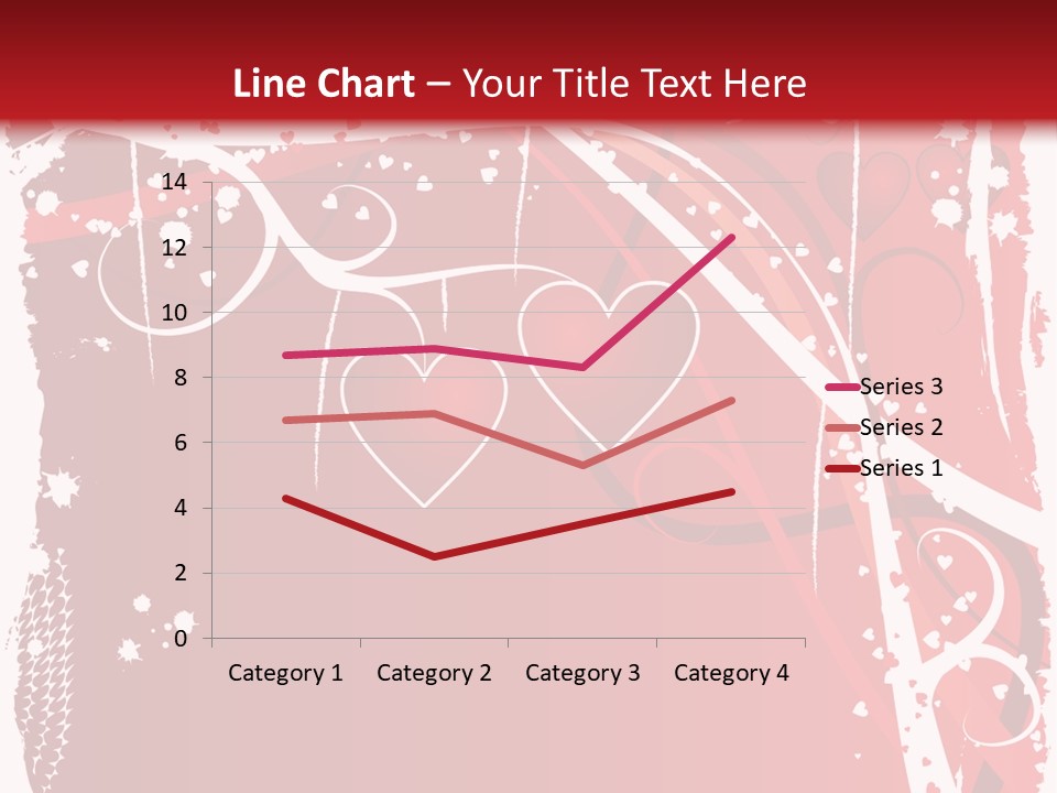 Wedding Holiday Illustration PowerPoint Template