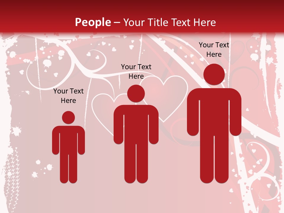 Wedding Holiday Illustration PowerPoint Template