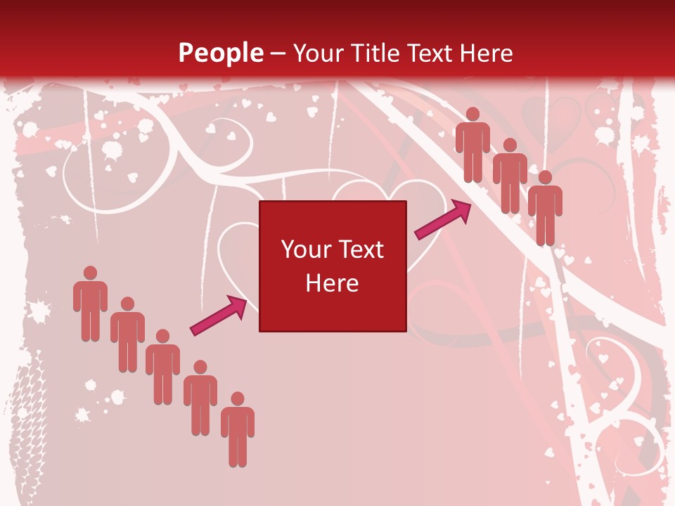 Wedding Holiday Illustration PowerPoint Template