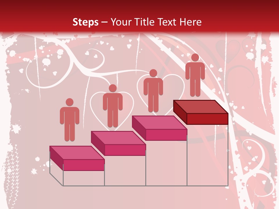 Wedding Holiday Illustration PowerPoint Template