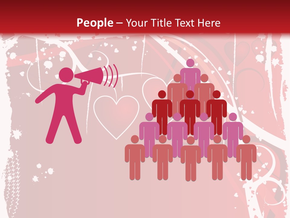 Wedding Holiday Illustration PowerPoint Template