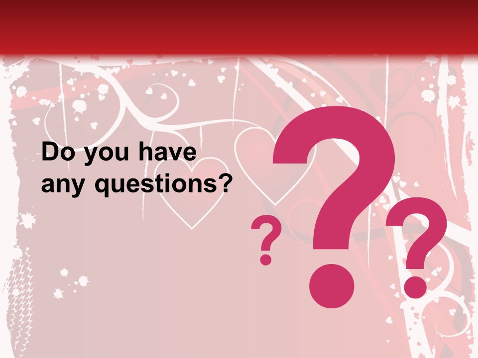 Wedding Holiday Illustration PowerPoint Template