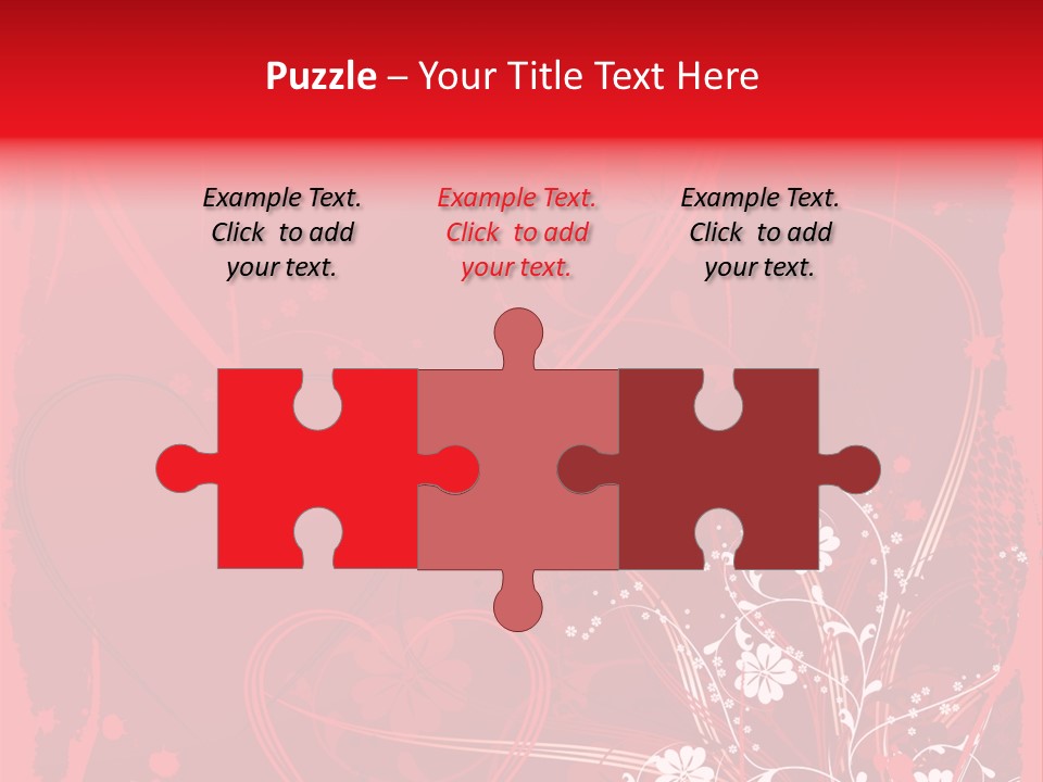 Artwork Grunge Ornament PowerPoint Template