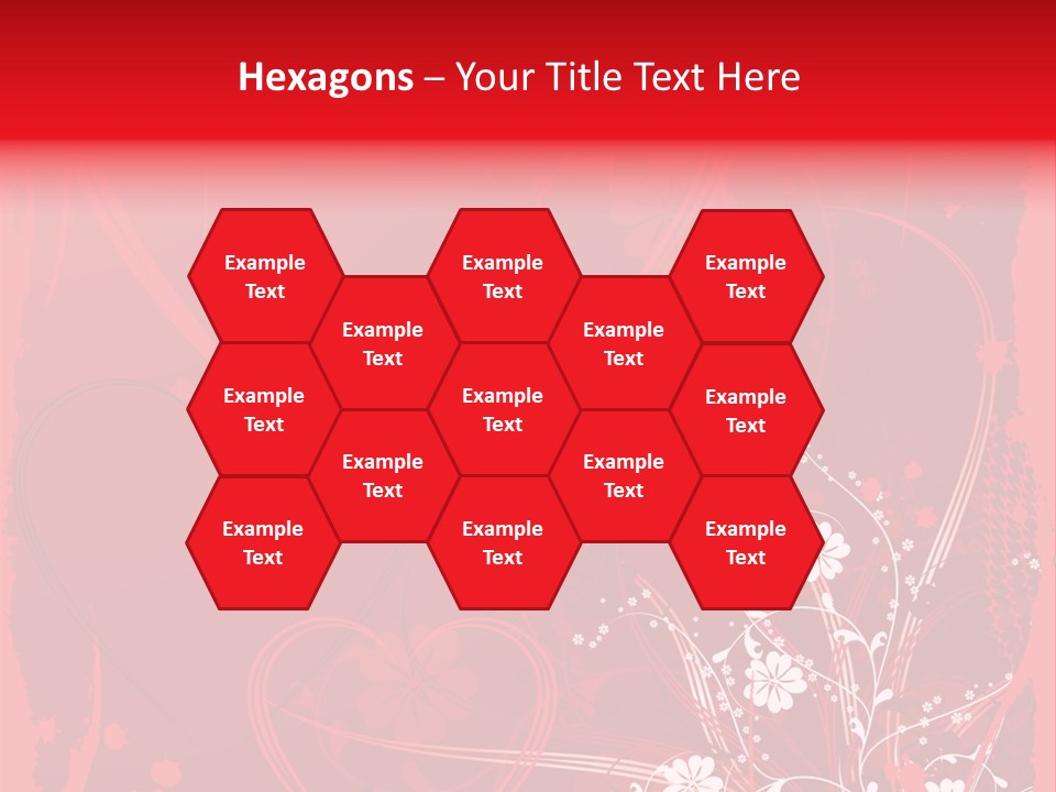 Artwork Grunge Ornament PowerPoint Template