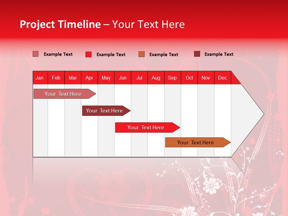 Artwork Grunge Ornament PowerPoint Template