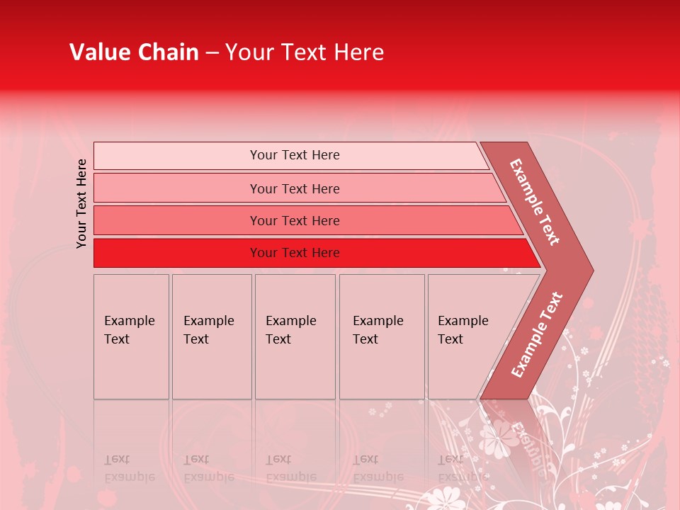 Artwork Grunge Ornament PowerPoint Template