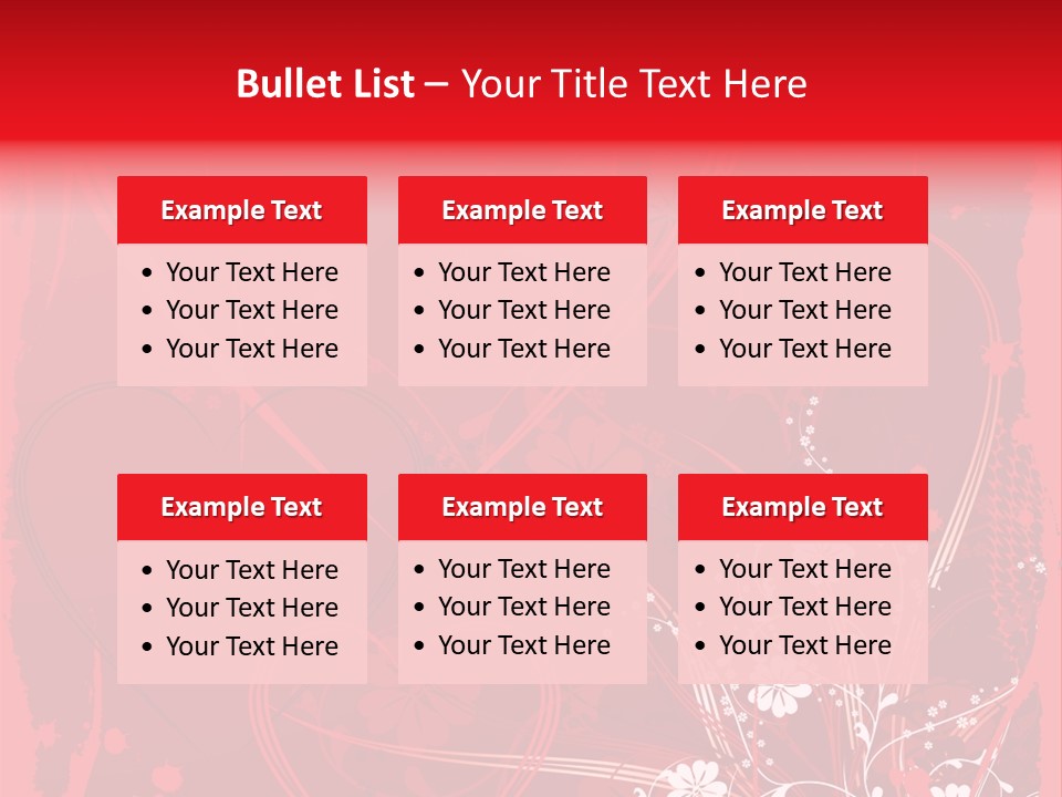 Artwork Grunge Ornament PowerPoint Template