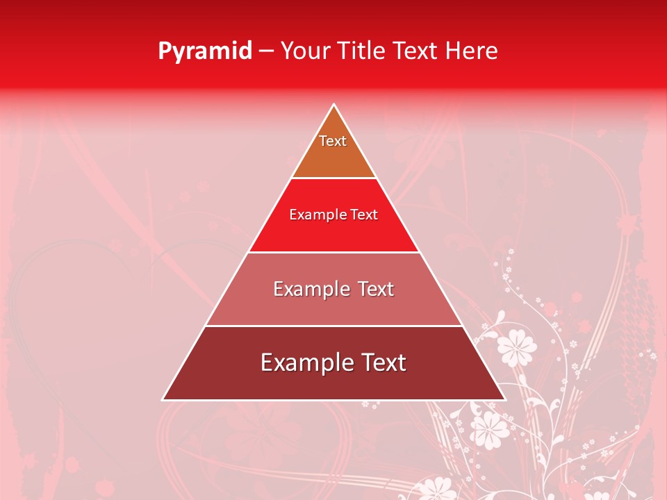 Artwork Grunge Ornament PowerPoint Template