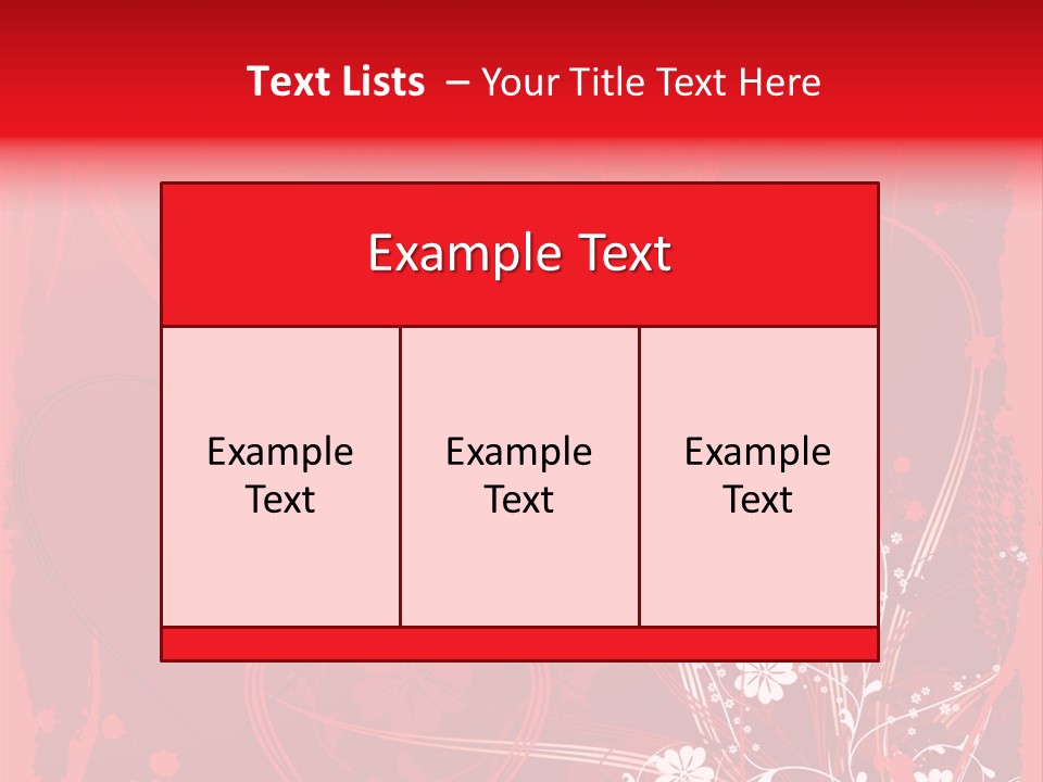 Artwork Grunge Ornament PowerPoint Template