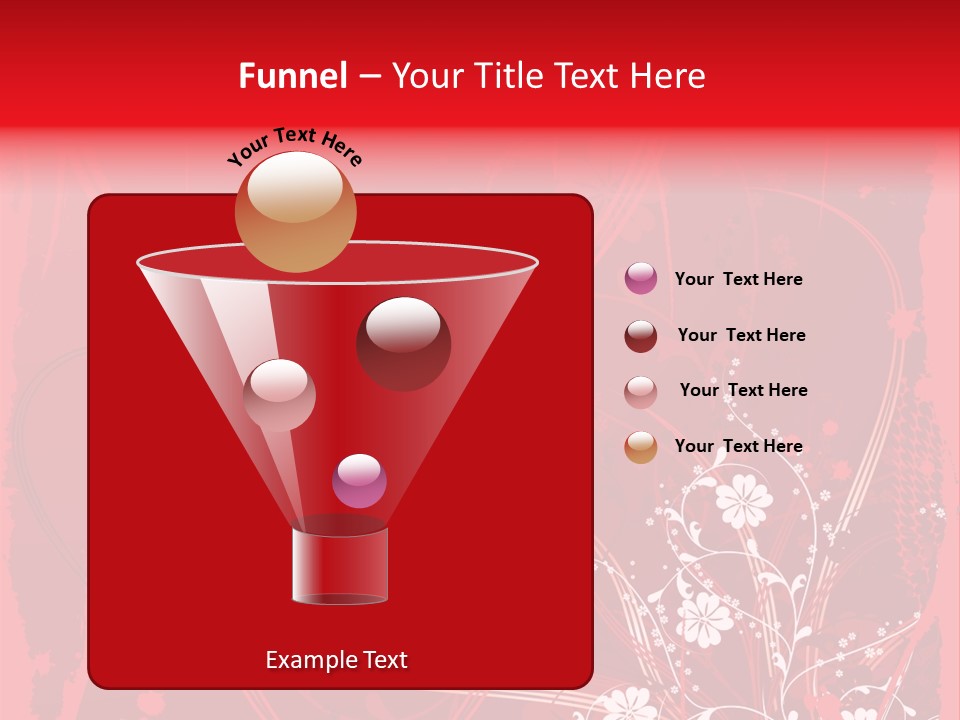 Artwork Grunge Ornament PowerPoint Template